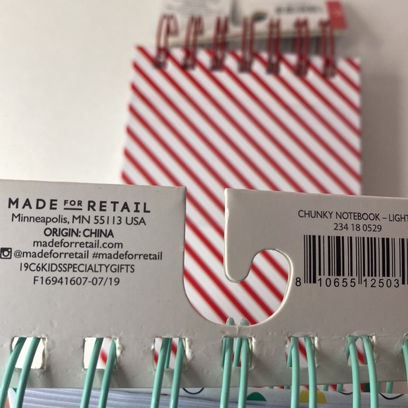 Set of 2 Christmas spiral notepads NWT! - Picture 12 of 12